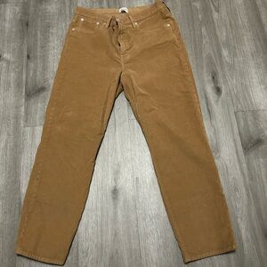 J Crew women’s size 31 Pants jeans 
Color Tan Brand New